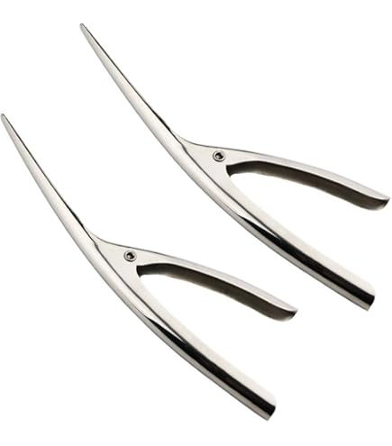 Set Coltelli Per Gamberetti Esshogo - 3 Pezzi, Per Sgusciare, Pulire E Eliminare Il Budello - Foto 11