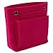 Produktbild Kosmetiktasche Kosmetiktasche Wash Bag Taschen Damen Organizer Handtasche Einsatz Tidy Travel Kosmetiktasche für Männer oder Frauen (Red)