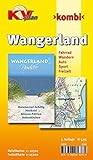 Image de Wangerland mit Horumersiel, Schillig und Hooksiel: 1:12.500 Gemeindekarte mit Freizeitkarte 1:25.000