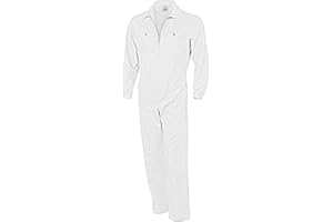 QUALITEX HIGH QUALITY WORKWEAR Qualitex Rallyekombi Basic BW 240, Arbeitsoverall für die Werkstatt, Damen und Herren Overall Arbeitskleidung