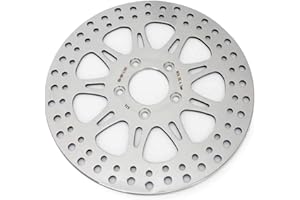 T | TARAZON TARAZON 11,5" Bremsscheibe vorne für Harley Davidson Sportster 883 1200 Dyna Super Glide Low Rider Wide Glide