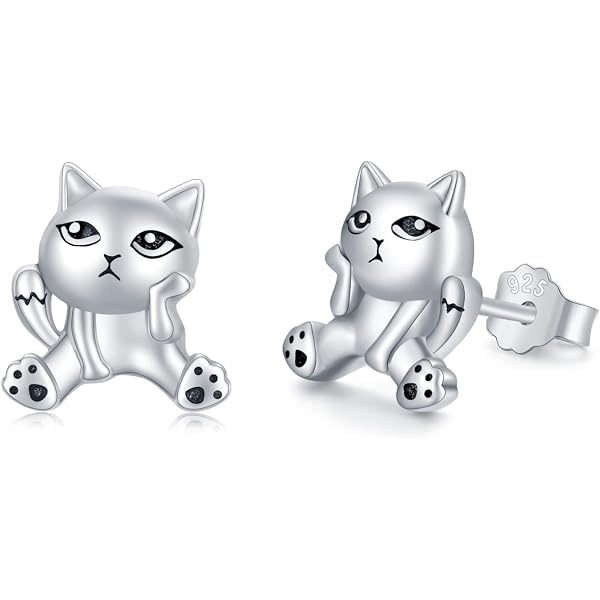 Collana Panda carina, collana Panda in argento Sterling 925, ciondolo