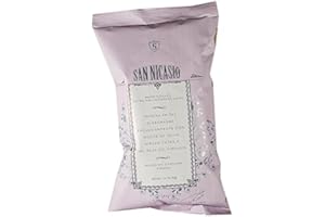 ATRACOM San Nicasio Patatas Fritas [Pack 24 x 40 g] en Aceite de Oliva Virgen Extra con Sal Rosa del Himalaya