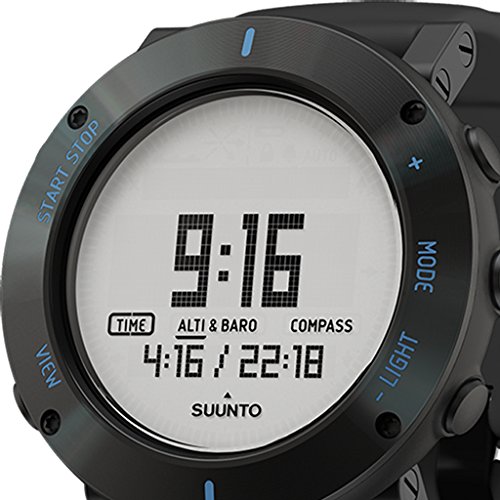 Suunto Unisex Core Outdoor-Uhr für alle Höhenlagen, Höhenmesser, Barometer, Wetterfunktionen, Stabiles Verbundgehäuse mit Edelstahl-Lünette, Wasserfest (30 m) - 3