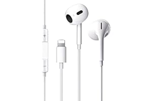 SESENO In-Ear Kopfhörer [MFi-Zertifiziert] HiFi Stereo Sound Kopfhörer für iPhone Stereo Ohrhörer Kompatibel mit iPhone 14/13/12/11mini/14/X/XS/XR/8/7/6