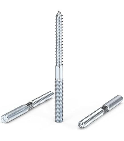 Viti Per Legno Metallo Viti Per Bastone In Acciaio Inox A2 (V2A) - Filettate M6, M8, M10, M12, Per Montaggi Su Legno E Metallo Viti A2 V2A Per Legno - Foto 6