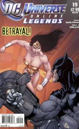 DC Universe: Online Legends # 19 (Ref-1649216750) by DC Comics