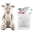 Flopsy Giraffe - Soft Plush Toy - 10 inch / 25cm - Build your own Teddy Bear - Party Kit