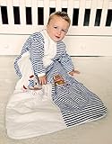 Schlummersack Kinder Winter Schlafsack Langarm 3.5 Tog – Pirat – erhältlich in verschiedenen Grössen: ab 12 Monate bis 10 Jahre - 3