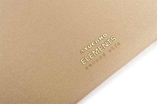 Tucano Second Skin New Elements Neopren Hülle für 30,5 cm (12 Zoll) Apple MacBook gold - 5