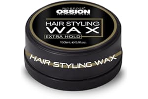 ‎MORFOSE Morfose OSSION PBL Extra Hold Hair Styling Wax 150ml - Haarstyling-Wachs - Texturierend und Voluminös, Extra Starker Halt, Natürlich glänzender Look - für Alle Haartypen