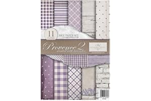 ITD Collection RP059 Reispapier 29.7cm x 21cm (RP059 - Provence 2)