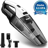 handstaubsauger ohne beutel mit kabel ❸【LED-Batterieanzeige & Flachliegende Ladung】➢Bagotte Handstaubsauger hat erstmals eine eingebaute LED-Batterieanzeige, die unseren Kunden hilft, zu wissen, wie viel Batterie während des Gebrauchs noch übrig ist und wie viel Batterie sie beim Laden hat. ➢Das flachliegende Ladedesign kann verhindern, dass Staub und die restliche Flüssigkeit in den Motor gelangen, um das Risiko einer Beschädigung des Motors zu verringern und verlängern die Nutzungsdauer.