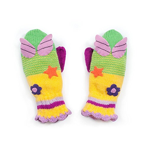 Kidorable Kids Knitted Gloves/Mittens (Woodland Fairy)