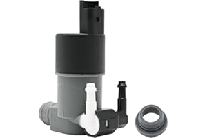 Hoypeyfiy Car Washer Pump Spray Hydraulic Motor Dual Outlet 28920-BU010-B191 Replacement for Nissan Qashqai 07-14