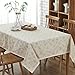 Produktbild Tischtücher Pastoral Frische Art Baumwolle und Leinen Tischdecken TV Schrank Rechteckige Tischdecke Esszimmertisch ( Size : 140*140cm (55*55inch) )