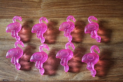30 Flamingo Dauereiswürfel wiederverwendbar Eis Cube Würfel