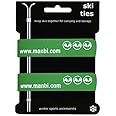 Manbi Pair Of 2cm Hook& Loop Ski Ties Atomic K2 Head Cable Tidy Luggage Strap