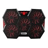 Stabile Textur 5 Lüftergeschwindigkeitsanpassung Kühlartefakte;