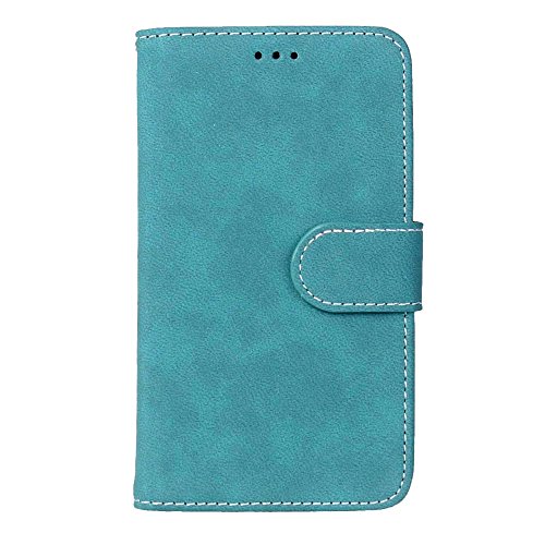 BQ Aquaris E4 5 4 5 Funda   VENTER   Cubierta Funda con ranuras para tarjetas  Flipable tel  fono m  vil flip Funda  Cubierta de tel  fono m  vil protectora Funda accesorio m  vil protecci  n de parachoques Para BQ Aquaris E4 5 4 5