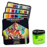 prismacolor premier 72 colores precio mexico Fabricante: Prismacolor Prismacolor Premier suave núcleo de colores lápiz, conjunto de 72 colores surtidos (3599tn) + Prismacolor Académico de colores lápiz sacapuntas (1774266)