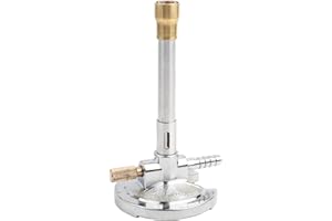 JEANOKO Laborheizgeräte Einrohr-Bunsenbrenner Flüssiges Propan Bunsenbrenner Bunsenbrenner Gas Lichtsparendes Gas für das Labor