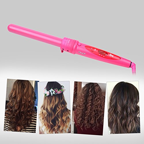 CkeyiN ®3-in-1 Multifunktions Austauschbare Lockenwickler Kit - 2