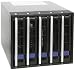 Produktbild Icy Dock DataCage Classic MB455SPF-B (5x 3,5 Zoll SATA HDD Wechselrahmen mit Alarm)