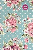Collegetimer Roses 2018/2019 - Schülerkalender A5 - Weekly - 224 Seiten by