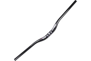 piega manubrio in carbonio,RXL SL 31.8mm manubrio riser mtb carbonio 740mm 3K lucido nero