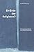 Ein Ende der Religionen? by 
