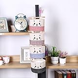 GWELL Süß Hängender Kombination OrganizerHängeorganizer Hängeaufbewahrung Aufbewahrungstasche für Kinderzimmer, Schlafzimmer, Tür, Wand