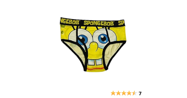 mutande spongebob uomo