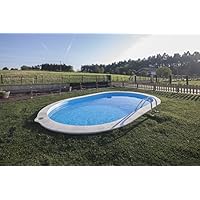 Piscina Enterrada Gre Sumatra 800x400x120 cm.