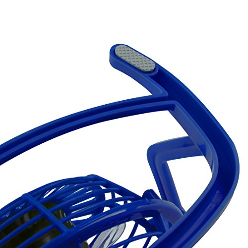 Ultratec USB Mini- Ventilator/Lüfter für den Schreibtisch, Blau - 6