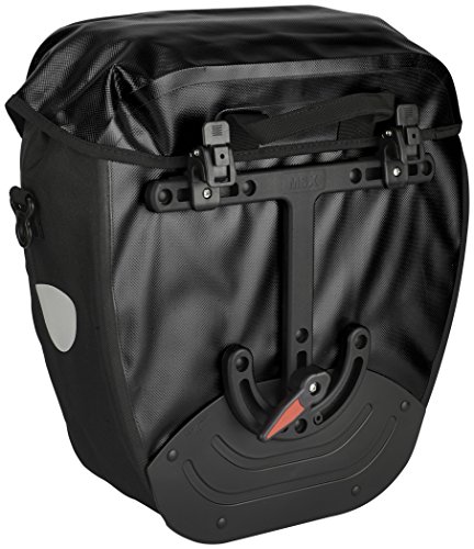 Red Cycling Products WP100 Pro II Carrier Bag Black 2017 Fahrradtasche - 2