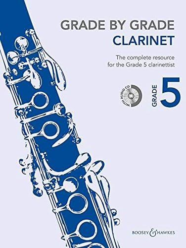 Grade by Grade: Clarinet, Grade 5