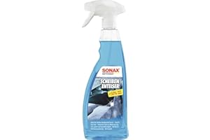 ‎SONAX SONAX ScheibenEnteiser (750 ml) sekundenschnelles enteisen von Scheiben ohne kratzen und eine rundum klare Sicht im Winter | Art-Nr. 03314410