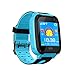 Price comparison product image Kids Smartwatch with GPS Flash Night Light Touch Screen Anti-lost Alarm Smart Watch Bracelet for Children Girls Boys Compatible for iPhone Android