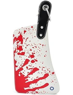 CoolChange Party Handtasche blutiges Fleischerbeil Clutch