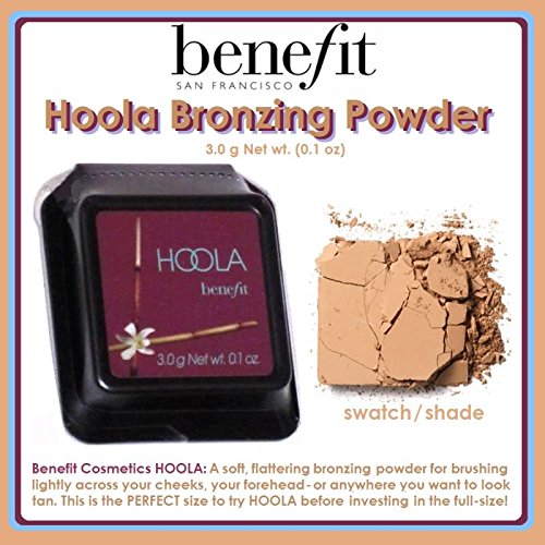 Benefit Hoola Bronzer deluxe mini travel size 3g