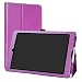 Produktbild LiuShan Medion Lifetab P9701 P9702 hülle, Folding PU Leder Tasche Hülle Case mit Ständer für 9.7" Medion Lifetab P9701 P9702 Android Tablet,Violett