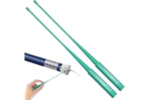 YAYNO 2 Stück Rollladen Einstellpin Einstellwerkzeug für Rohrmotor Einstellstift für Schellenberg Rolladenmotor Rollladeneinstellstift Rolladenmotor Ersatz