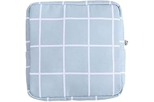 WSRRDRECVHi Funda para tampón sanitario, mini bolsa plegable para mujer, bonita bolsa para juntas, servilletas, bolsa de almacenamiento sanitario 2021 nuevo organizador