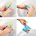 1pc Intelligence Development Cloth Cognition Book Learning & Activity Toys for Kids Baby (Empty Worm)