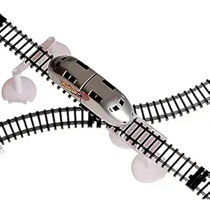 YELLOWFIN High Speed Bullet Train with Tracks | Battery Operated Model Train Set for Kids