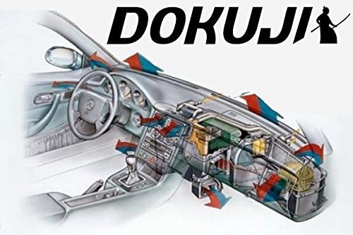 Dokuji Air Samurai. – Suitable for Mercedes E Class W 211 Effective Way to Clean, Disinfect and Refresh of Vehicle Air Conditioning. Scent: Fresh Intensive or New Car7