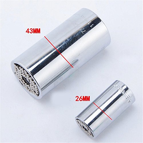 Gator Grip Steckschlüssel Multi Funktions Handwerkzeuge Universal Reparatur Werkzeuge 11-32mm - 4