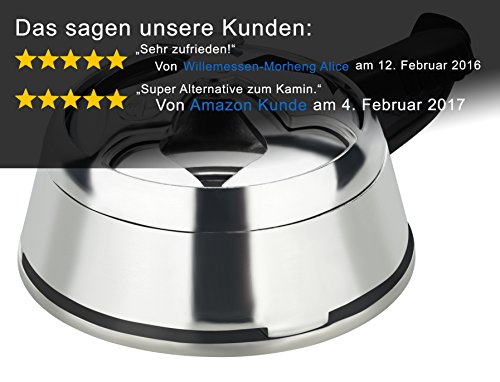 Shisha Smokebox Set incl. 3 Kammern Silikonkopf I von YIME I Shisha Kopf - 4