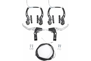 WMLBK Freins de vélo de montagne V-Brake pour la plupart des vélos V-Brake de rechange pour divers vélos